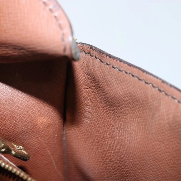 LOUIS VUITTON Monogram Saint Cloud GM Shoulder Bag M51242 LV Auth BA6306 - Picture 2 of 15